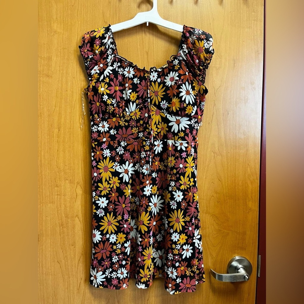 Floral dress